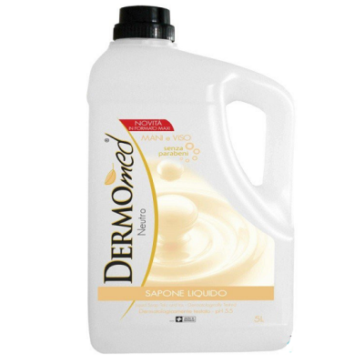 DERMOMED SAPONE MANI LIQUIDO NEUTRO LT.5